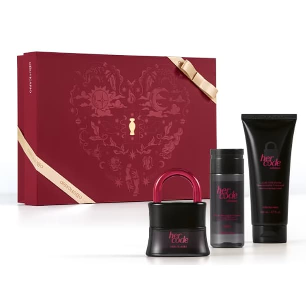 KIT PRESENTE HERCODE CLIMAX 3 ITENS (ORIGINAL LACRADO E DENTRO DA VALIDADE)