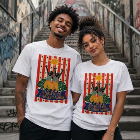 Camiseta Unissex Êre Moda Urbana e Exclusiva