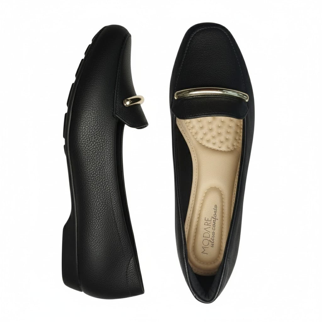 Sapatilha Mocassim Napa Modare Ultraconforto 7016.484