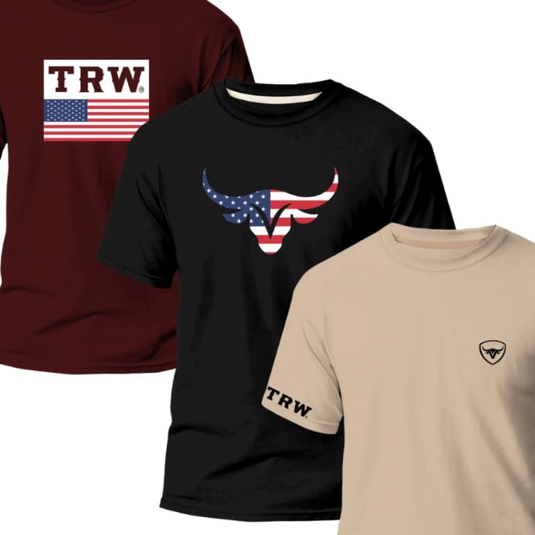Kit 3 Camisetas Masculina Country Rodeio Texas Variáveis Camisa T-Shirt Feminina