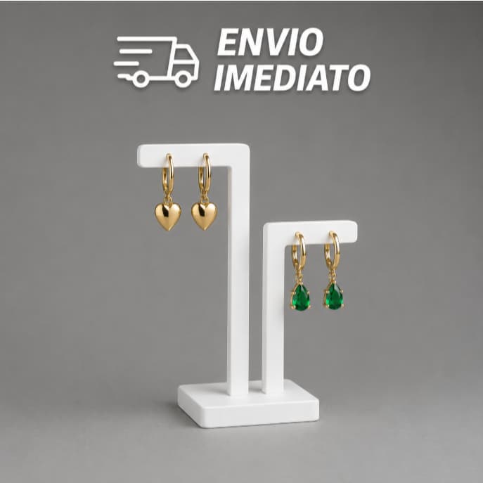 Expositores de Brincos Organizador de Jóias e Bijuterias para Mesa Vitrine Revenda