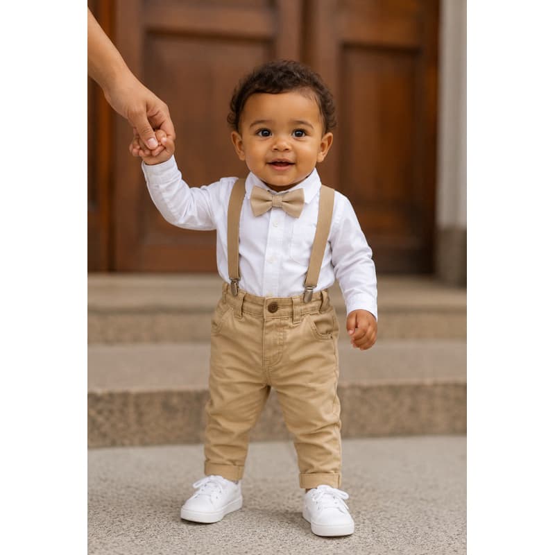 Roupa Para Bebe e Adolescente Menino Conjunto Infantil Festa Apresentação Batizado 0 a 16 Anos
