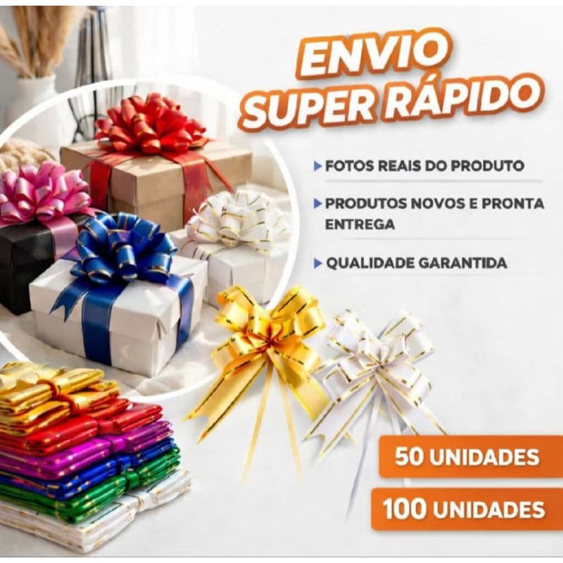 LAÇO MÁGICO  12mm x26 cm 200 UNIDADES