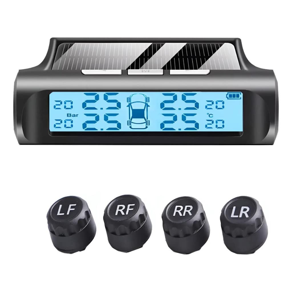 Sistema De Monitor De Alarme De Pressão Dos Pneus Tpms