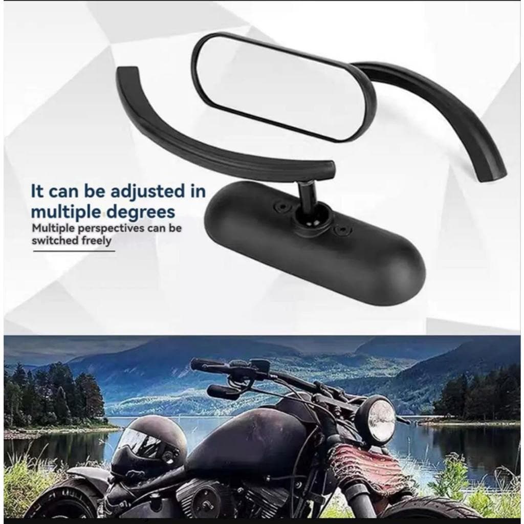 RETROVISSOR UNIVERSAL MOTORCYCLE M10 REARVIEW MIRROR CLASSIC RETRÔ
