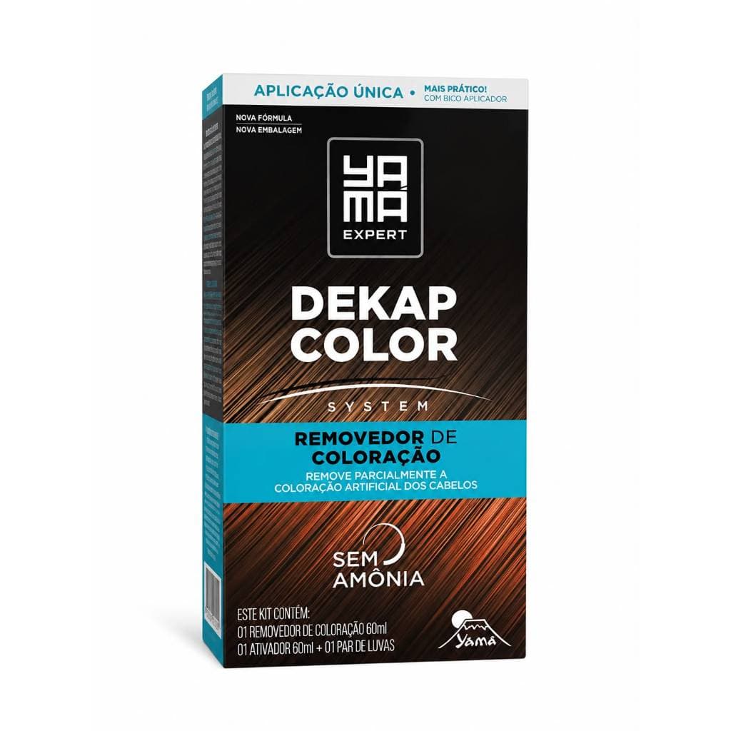 Dekap Color Yama Removedor de Coloração Sem Amônia 60ml