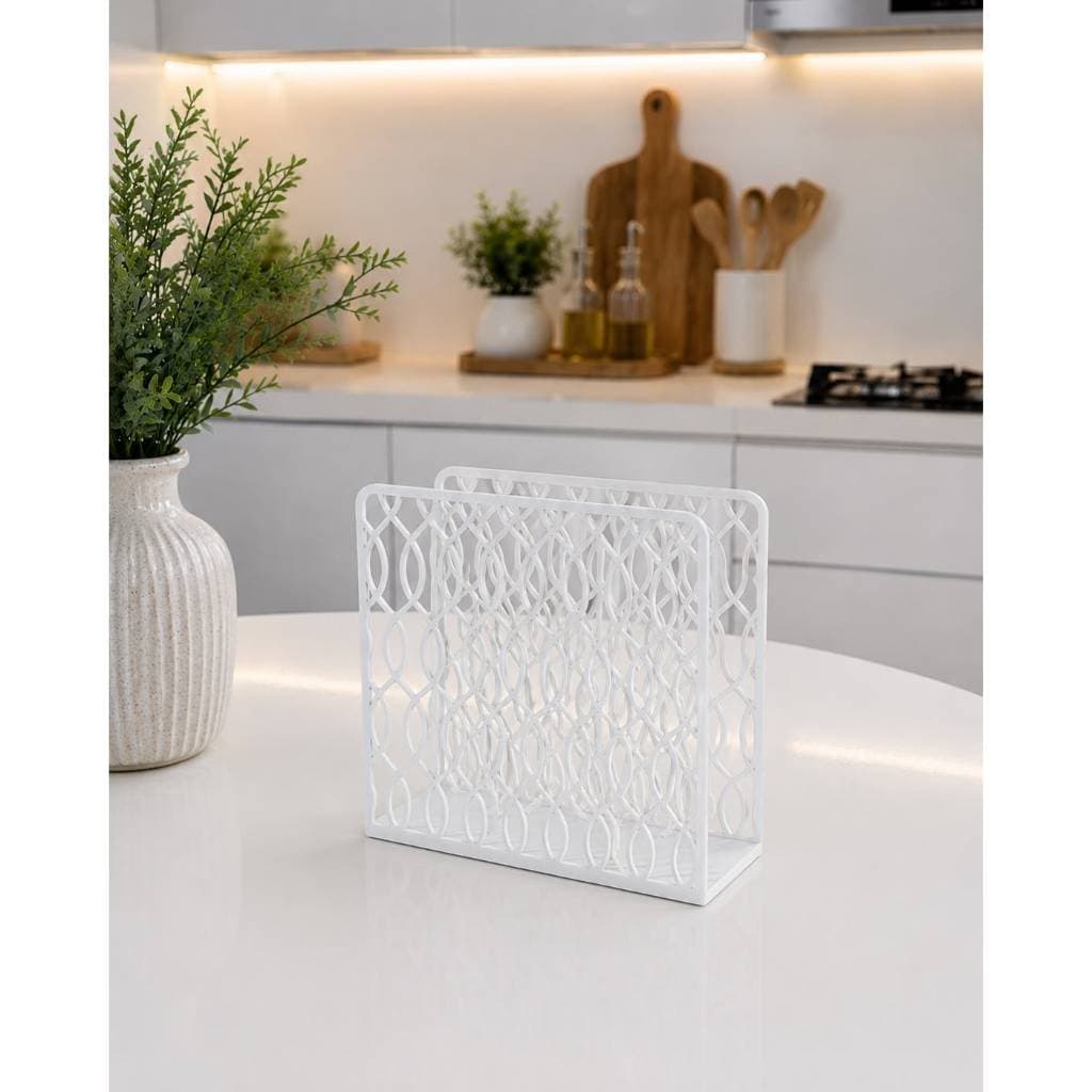 Porta Guardanapo Ondulado Moderno Decoração Mesa