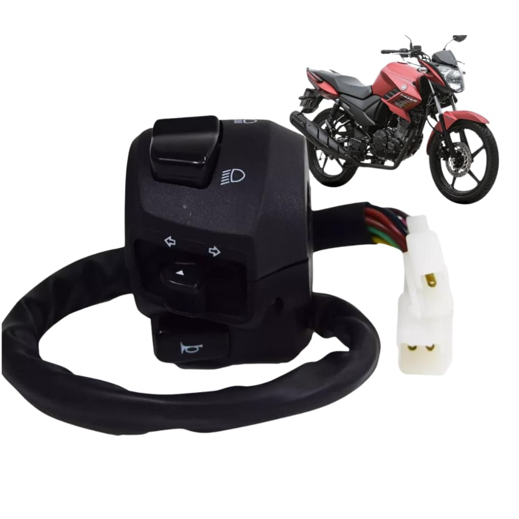 Punho Chave Luz Seta Fazer 150 Es Sed 2014 2015 Pisca Buzina