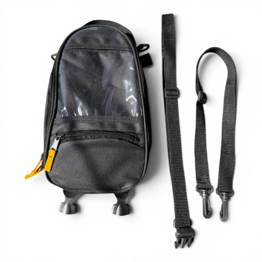 Alforge Bolsa de Tanque para Moto Magnética Impermeável - Mala Universal com Ímã para Motos