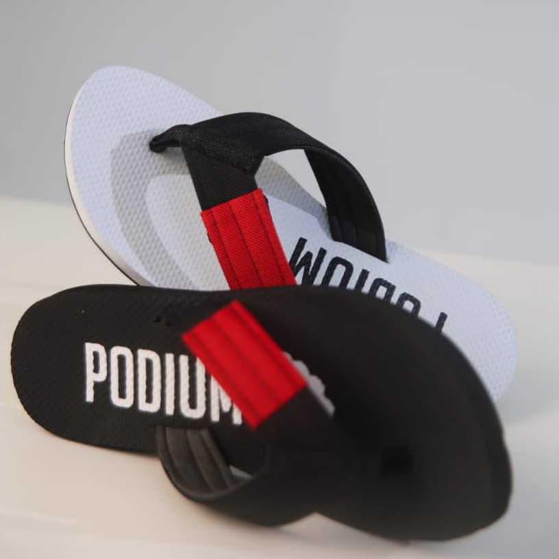 Chinelo Faixa Preta Podium Jiu-Jitsu
