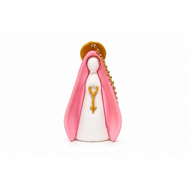Kit 10 chaveiros Nossa Senhora Aparecida/ Fé/ Lembrancinha/ Religioso/ Mimo/ Delicado/ Presente