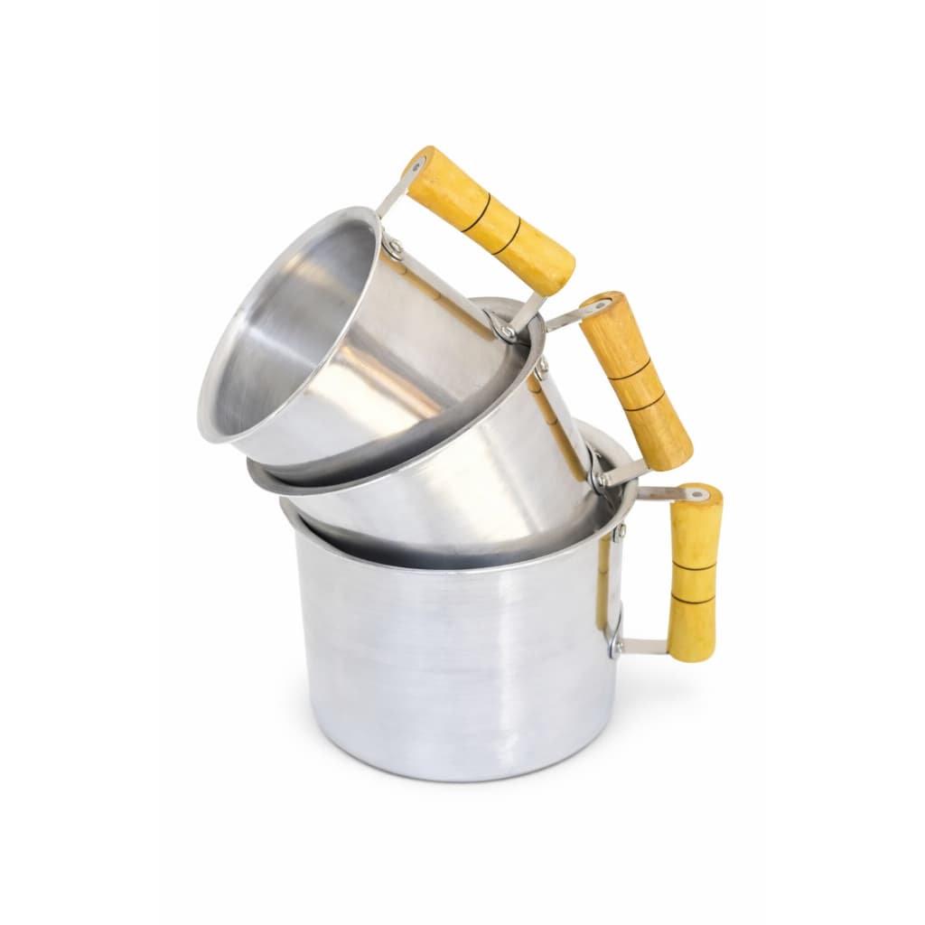 Kit Com 3 Canecão fervedor Com Envio Rapido Canecão Fervedor N20 Canecao de aluminio N12 N14 N16