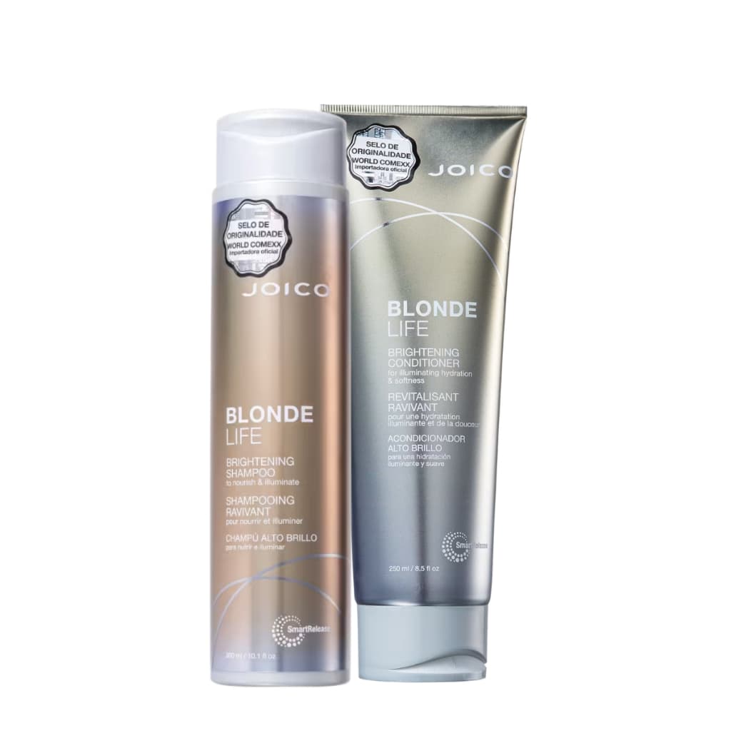 Kit Duo Joico Blonde Life Shampoo e Condicionador HomeCare