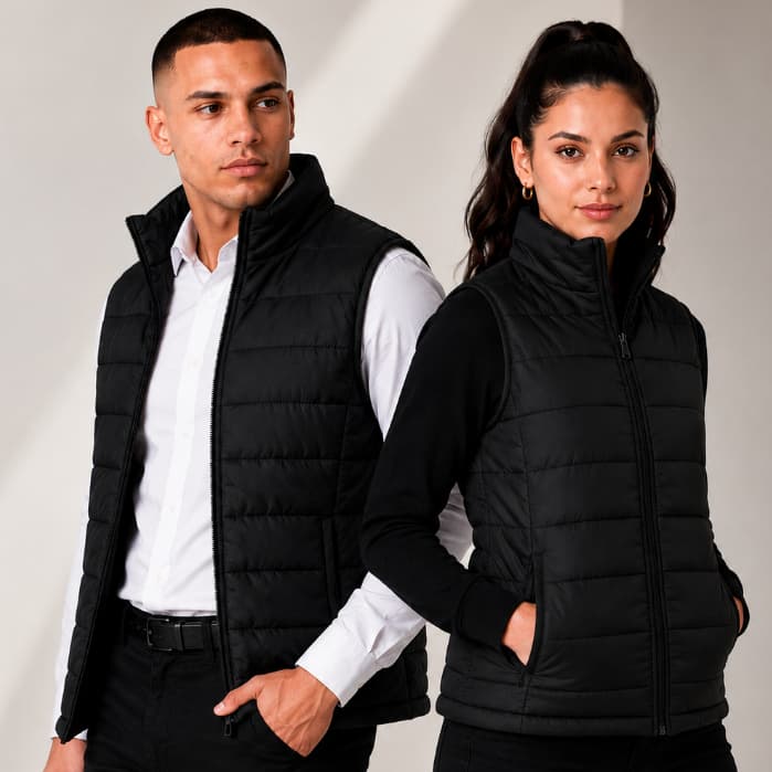 Colete Puffer Premium Bobojaco Forrado Alcochoado Com Bolsos Frio Inverno Casual Country Social