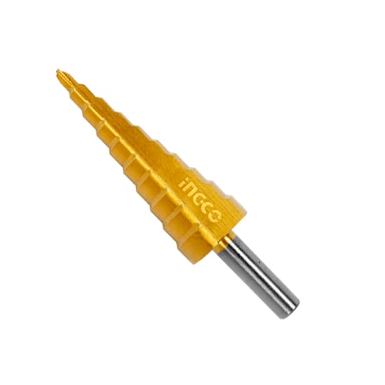 Broca Escalonada Precisão Ingco Hss 4mm A 22mm