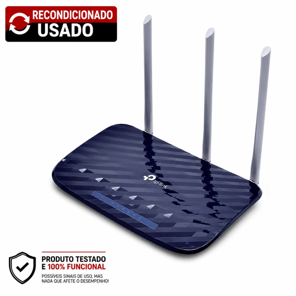 Roteador TP-Link, TP-Link 300Mbps, Roteador Wi-Fi, Wi-Fi 300Mbps, Roteador 3 Antenas, Internet Residencial, Roteador
