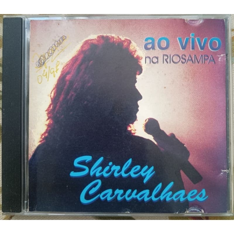 Cd Shirley Carvalhaes Ao Vivo no RioSampa 1997