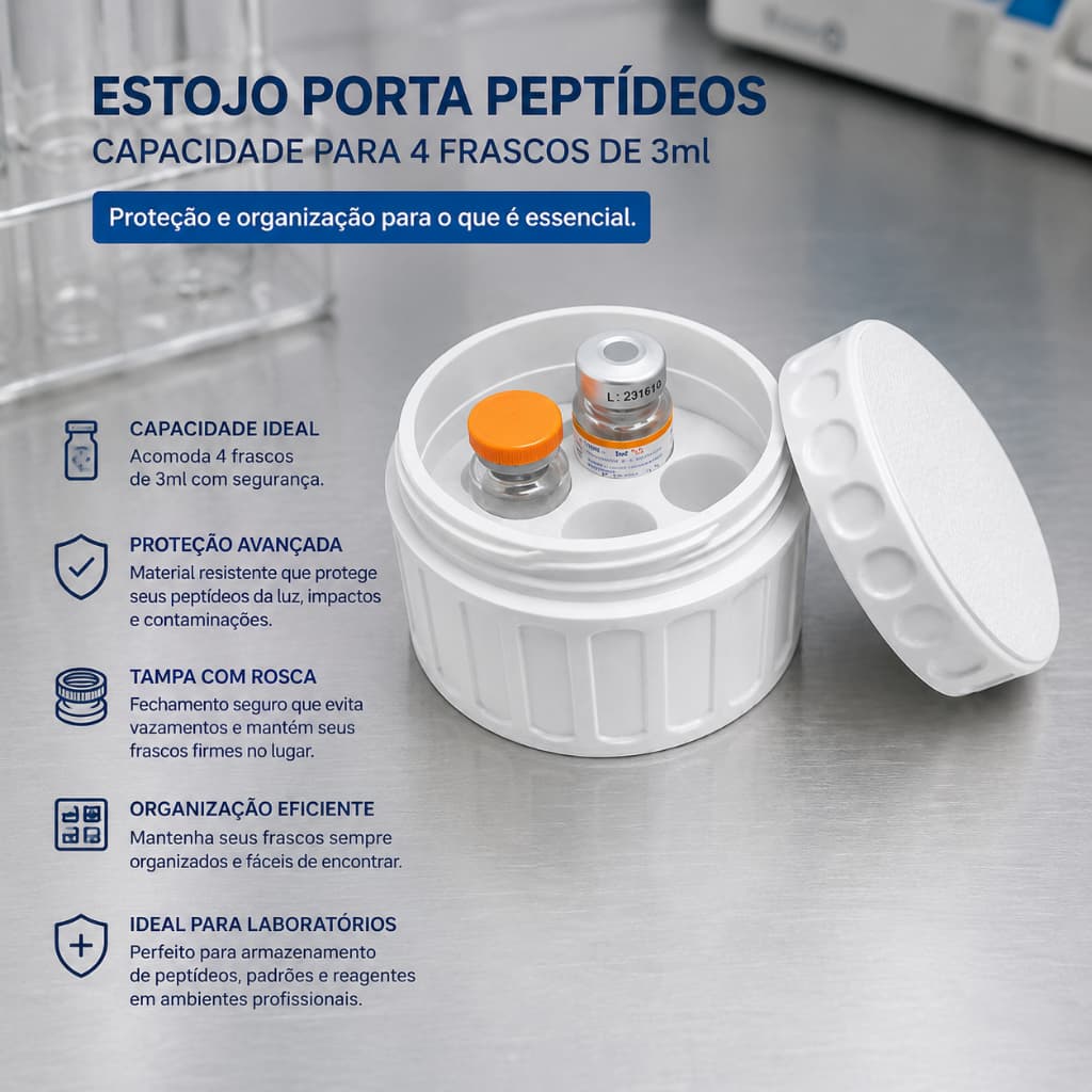Porta Ampola Semanal Para Geladeira Tirze Tg  Com rosca