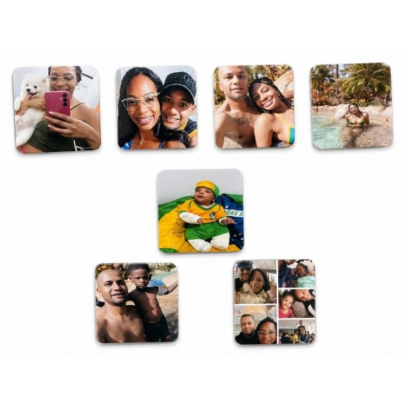 Ímã de Geladeira Personalizado - Presente Criativo e Decorativo