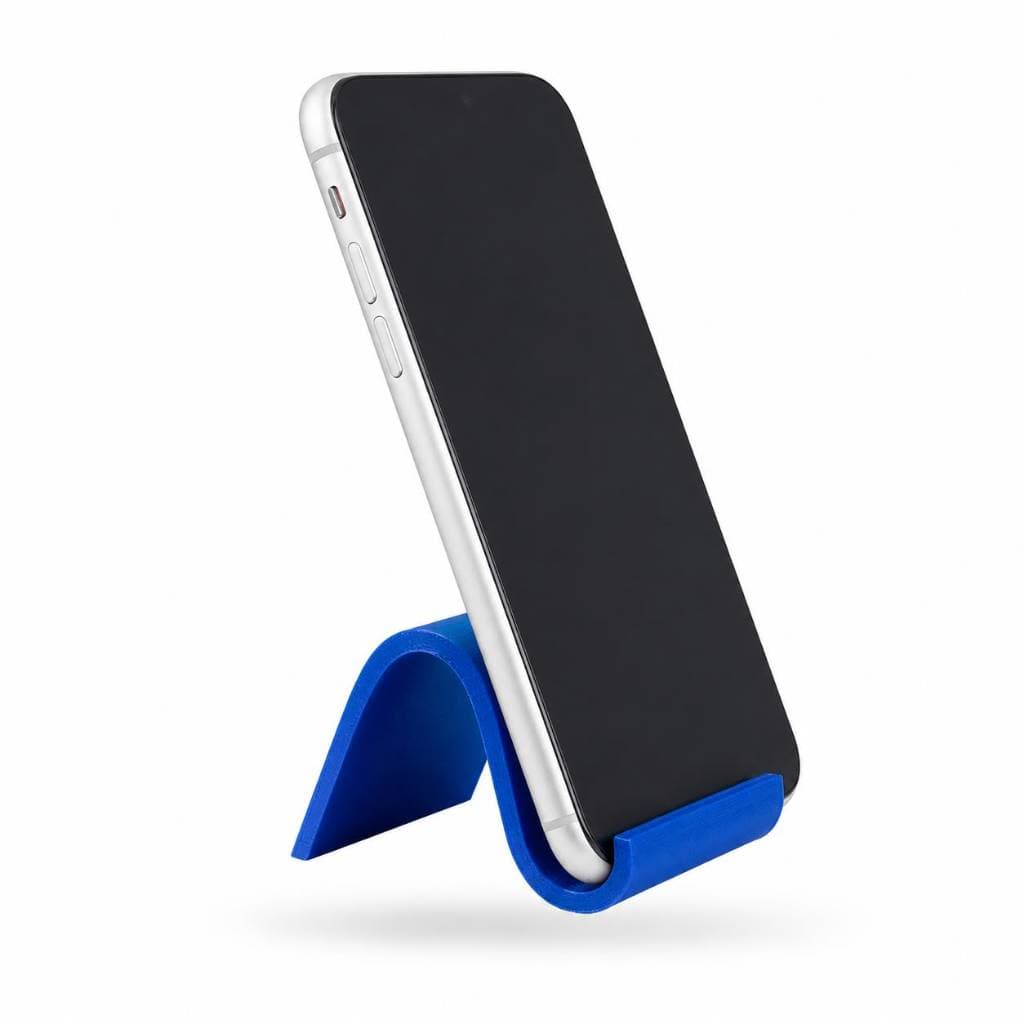 Suporte para celular, formato de onda