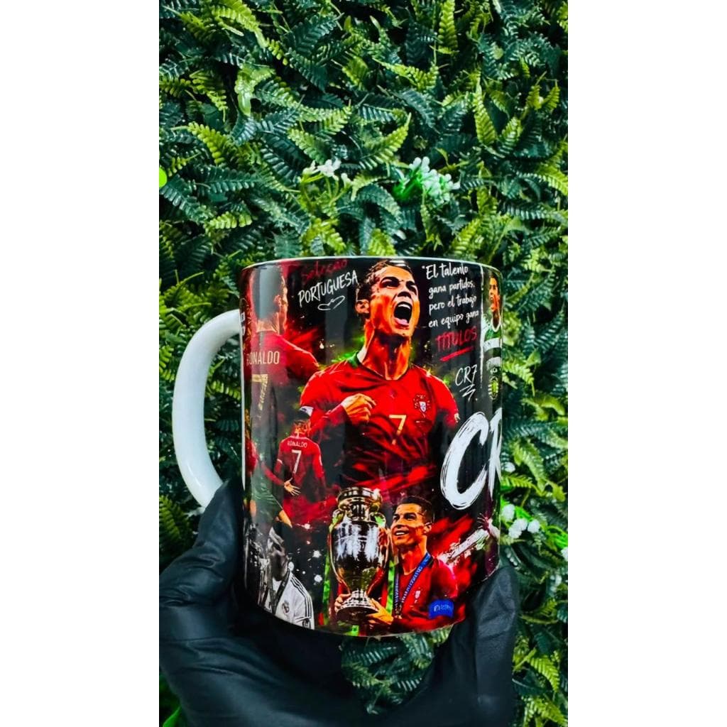 Caneca do Cristiano Ronaldo