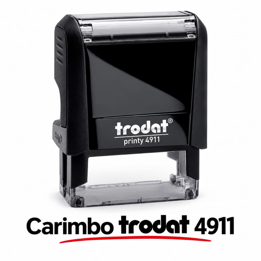 Carimbo Trodat com seus dados 4911 Médico Professor Coordenados Enfermeiro