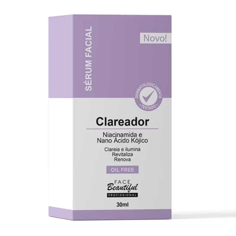Sérum Facial Clareador Oil Free 30ml Face Beautiful