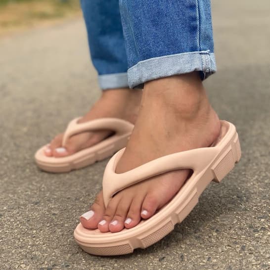 💖 Sandália Chinelo Feminino CLUFF TA06 | 100% Original em EVA Macio e Resistente 🌷👣