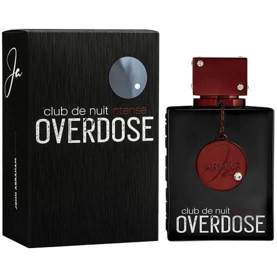 Perfume Árabe Club de Nuit Overdose Lançamento 2026