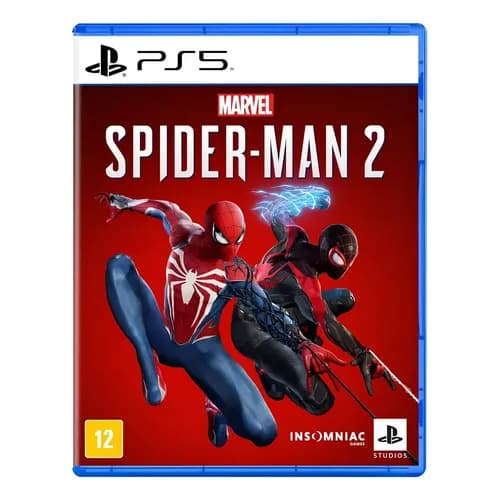 Jogo Marvel Spider-Man 2 PS5 Edição Padrão