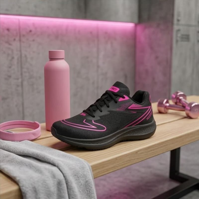Tênis Feminino Masculino Para Esporte Com Cadarço