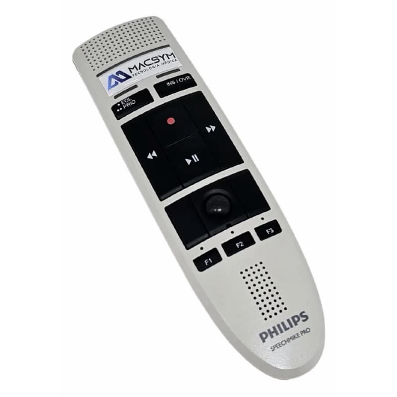 Microfone De Ditado Profissional Philips SpeechMike Premium Touch SMP3700 USB Original