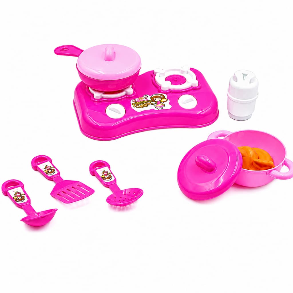 Kit Cozinha Infantil Brinquedo Educativo Faz de Conta