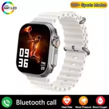 YULZY RELOGIO SMARCHWATCHERS T10 ULTRA BRANCO 2 49MM