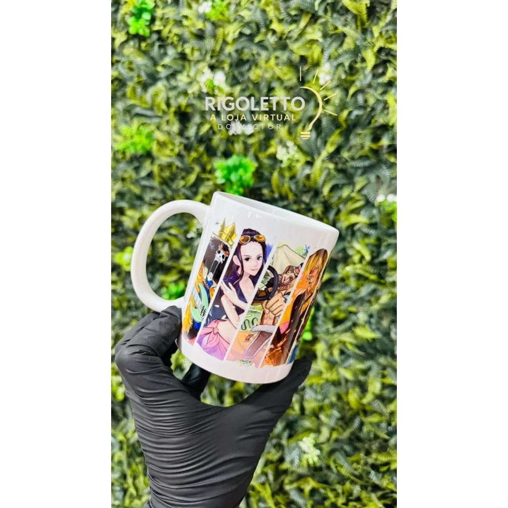 Caneca personalizada do One piece