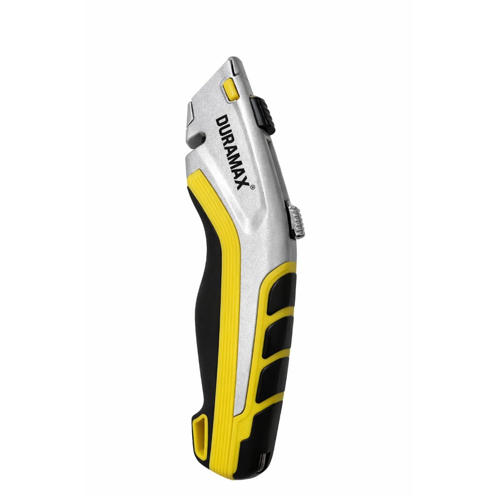 Estilete Trapezoidal Duramax 19mm com Pegada Ergonômica Antiderrapante
