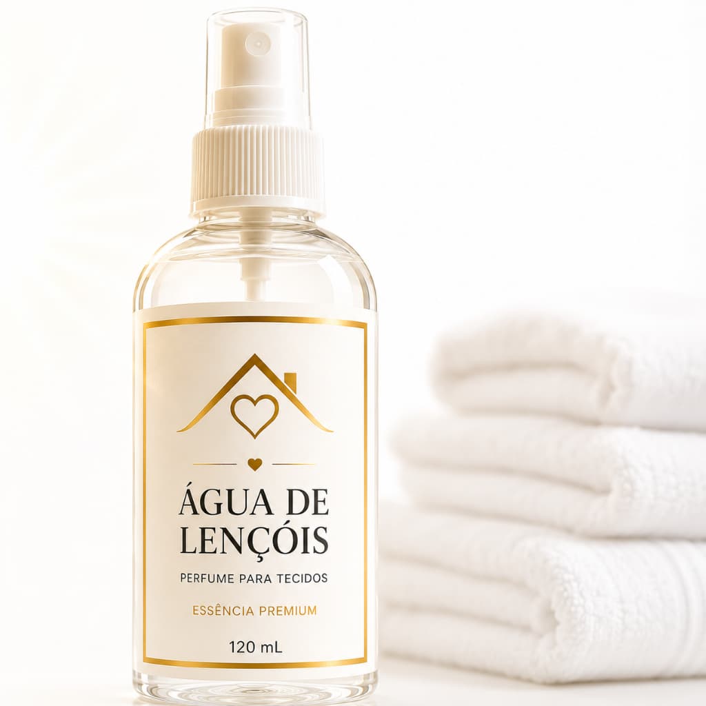 Água Perfumada Para Lençóis  Spray Aromatizador de Ambiente 120ml