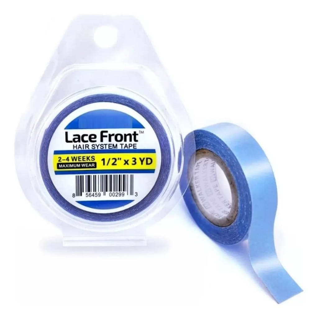 Fita Adesiva Capilar Mega Hair Prótese Lace Front Extra Forte -3Metros e 12Metros