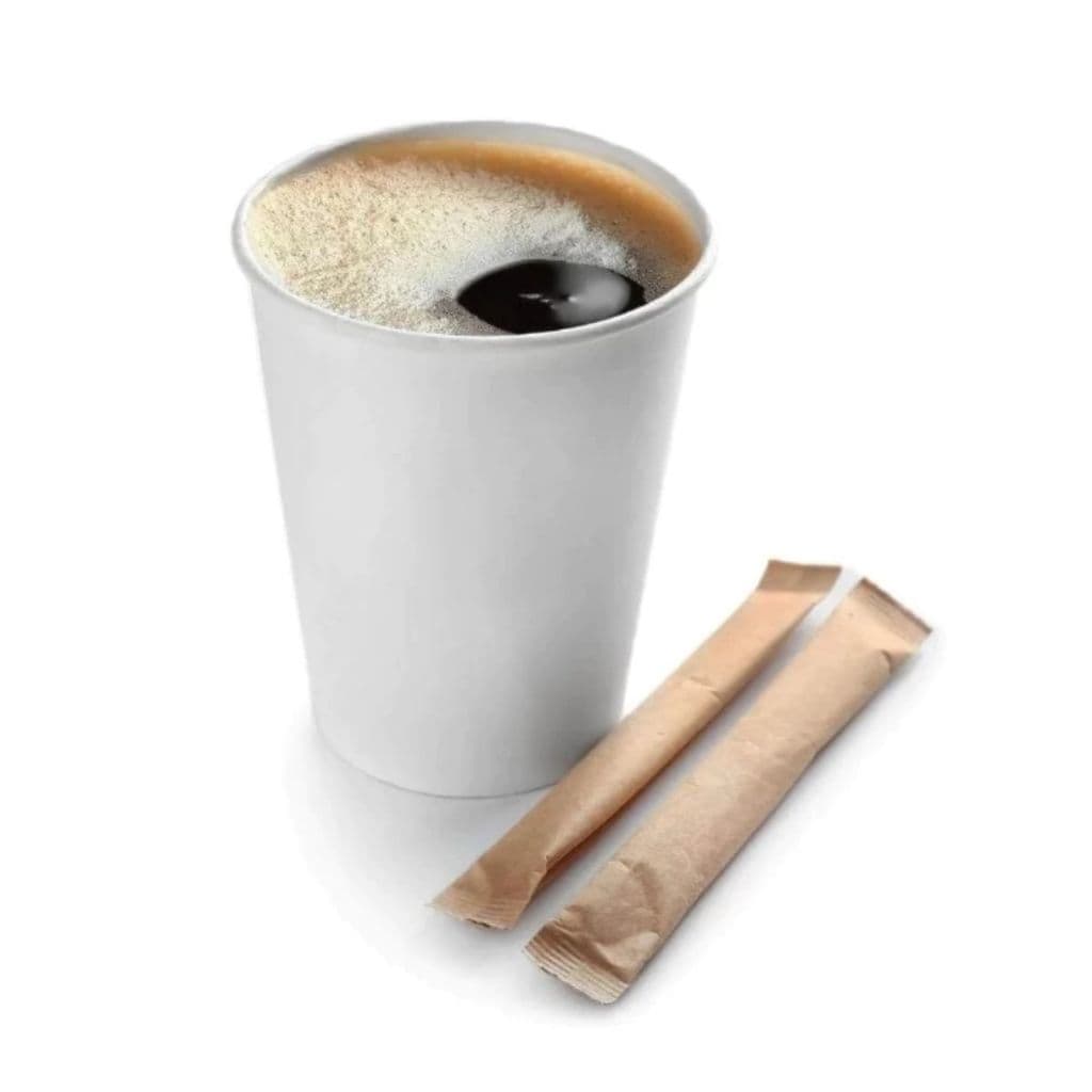 Copo de papel Descartável biodegradável Bebidas Quentes e Geladas 25 un 180ml 240ml
