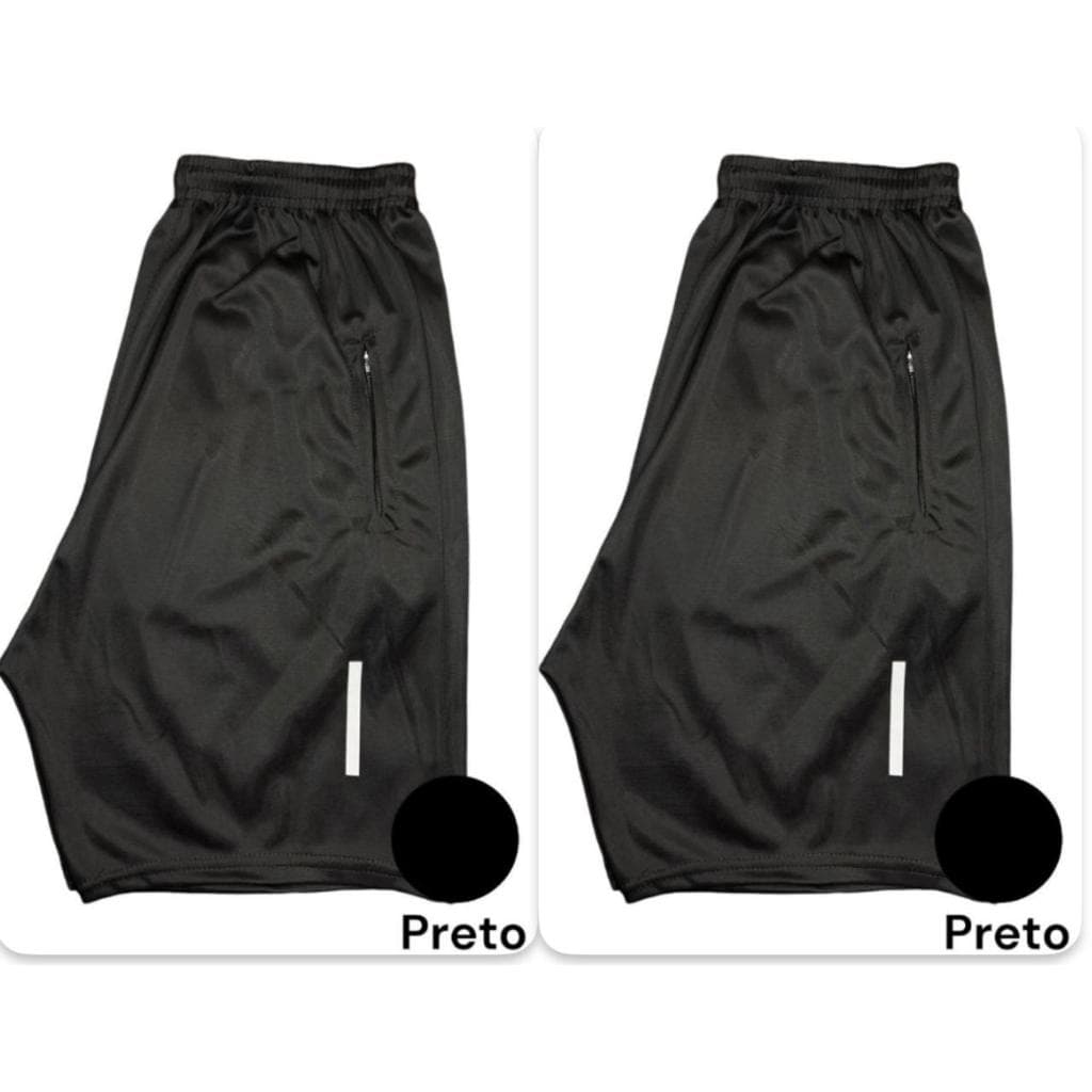 KIT 2 BERMUDAS MASCULINAS DRY FIT – CONFORTO PROFISSIONAL PARA O SEU TREINO
