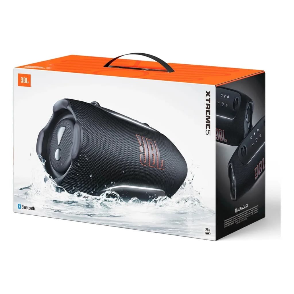 Alto-falante Bluetooth à prova d'água Jbl Xtreme 5 com Ai Sound Boost