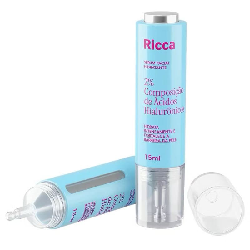 Ricca - Serum Facial Hidratante Acido Hialuronico 15ml