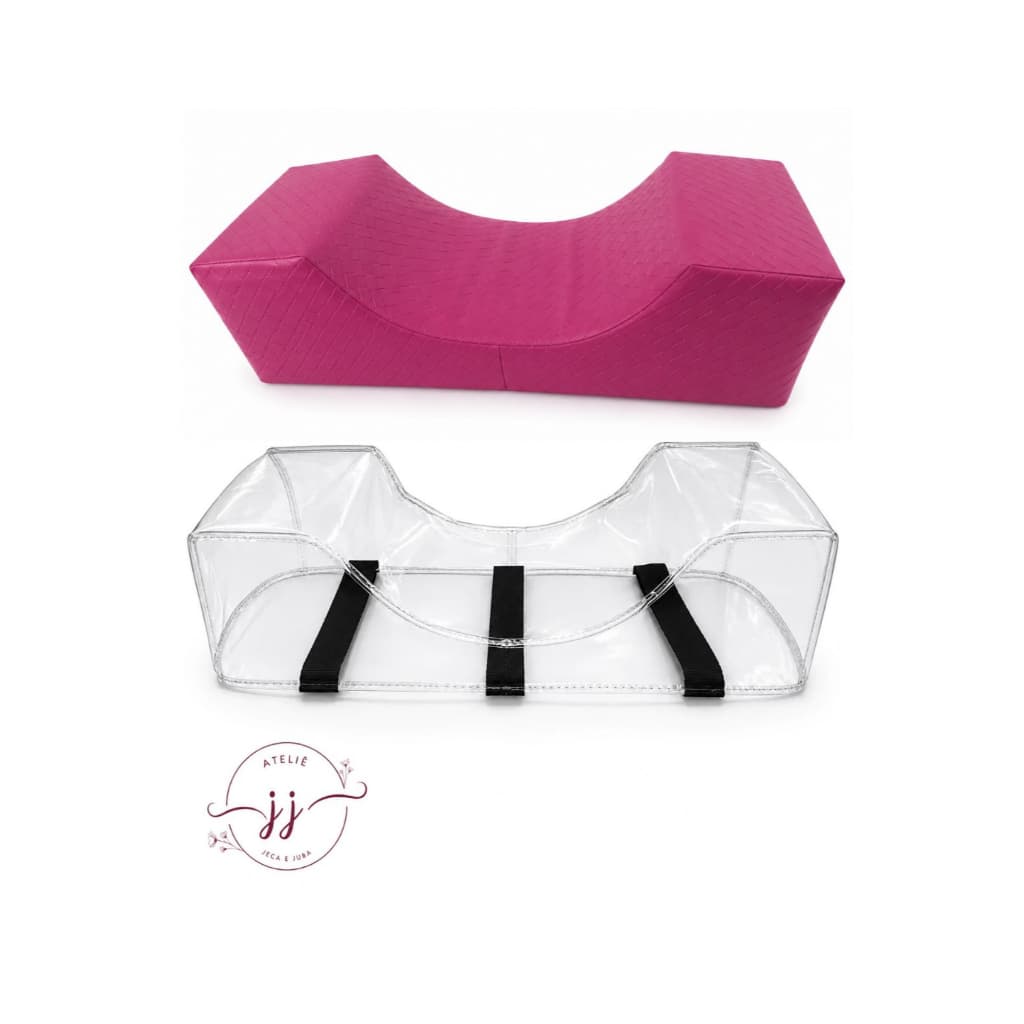 TRAVESSEIRO LASH + CAPA TRANSPARENTE