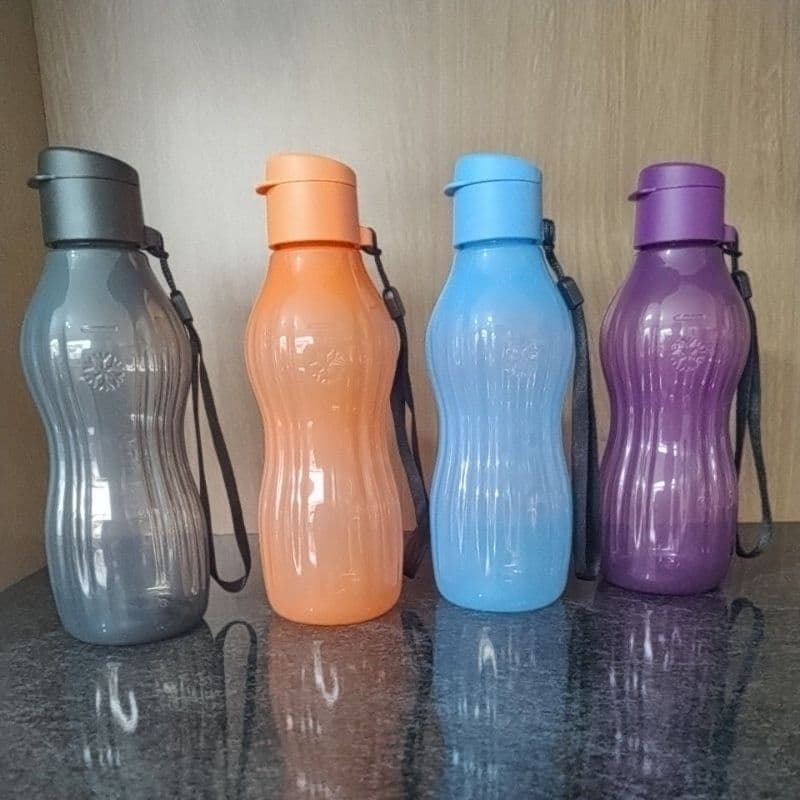 Eco tupper freezer/garrafa de água Tupperware para freezer 470 ml