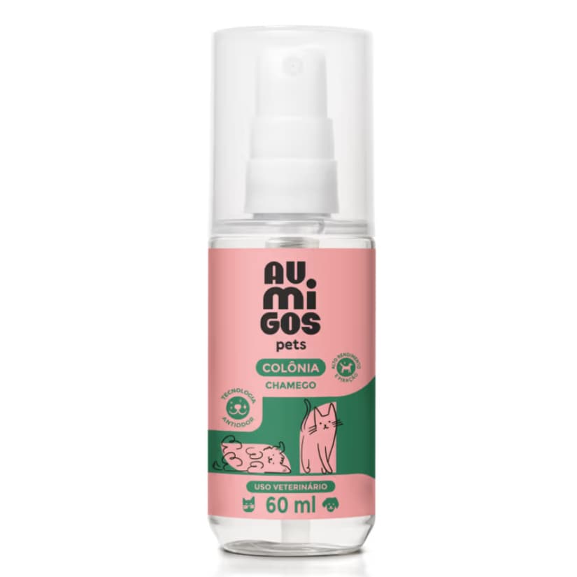 Colônia Pet Au.Migos Chamego 60ml