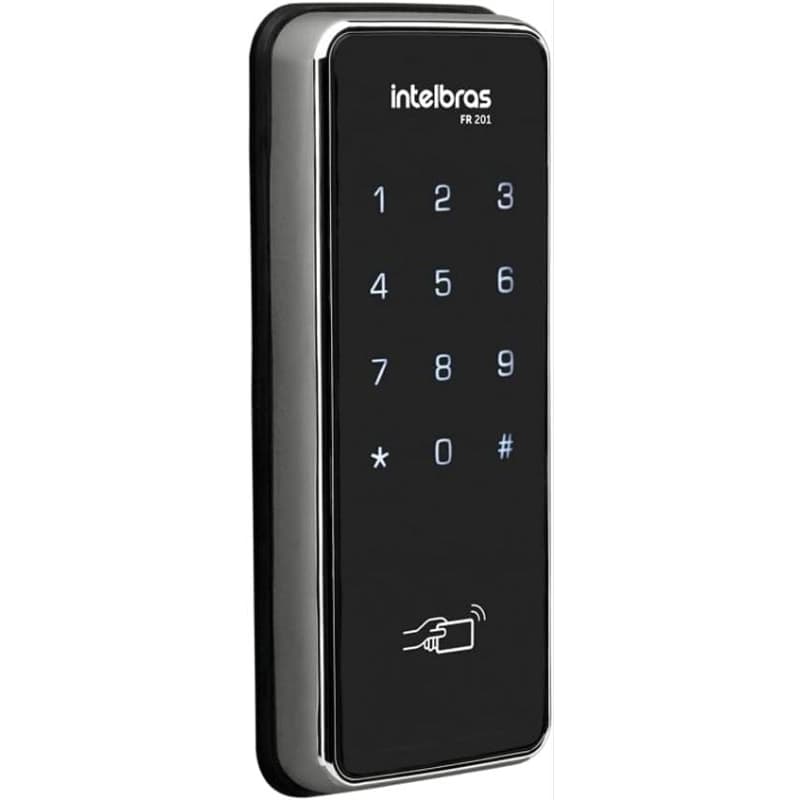Fechadura Digital de Sobrepor Touch Screen FR 201 Intelbras