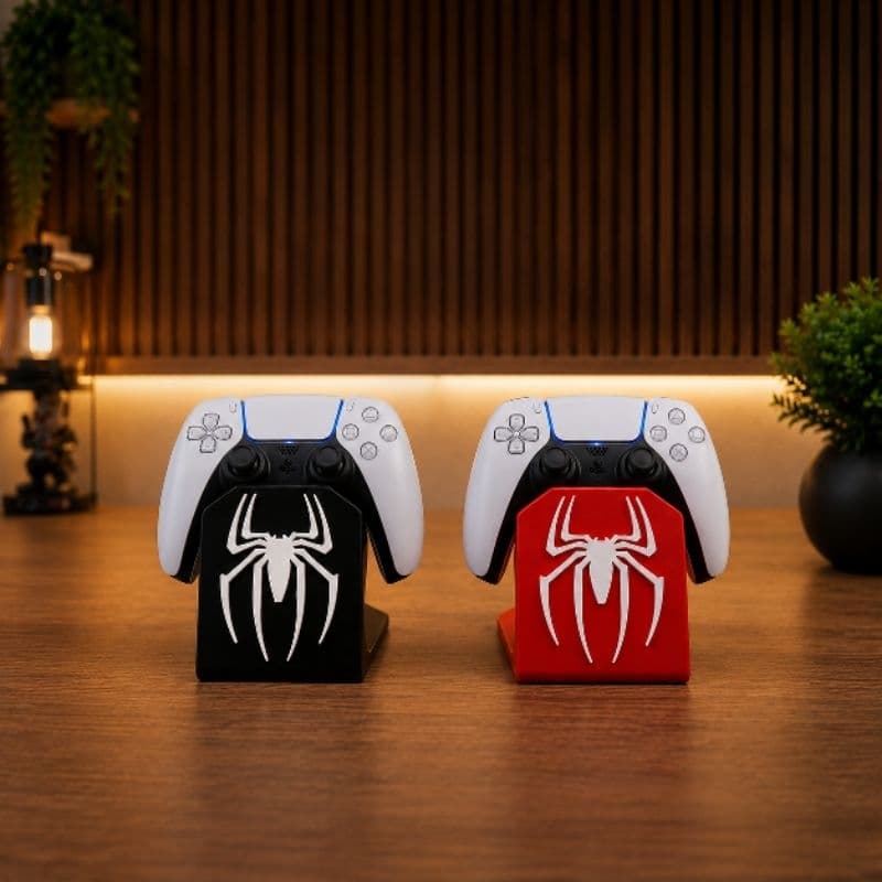 Suporte para Controle PS5 e Xbox Organizador Gamer de Mesa