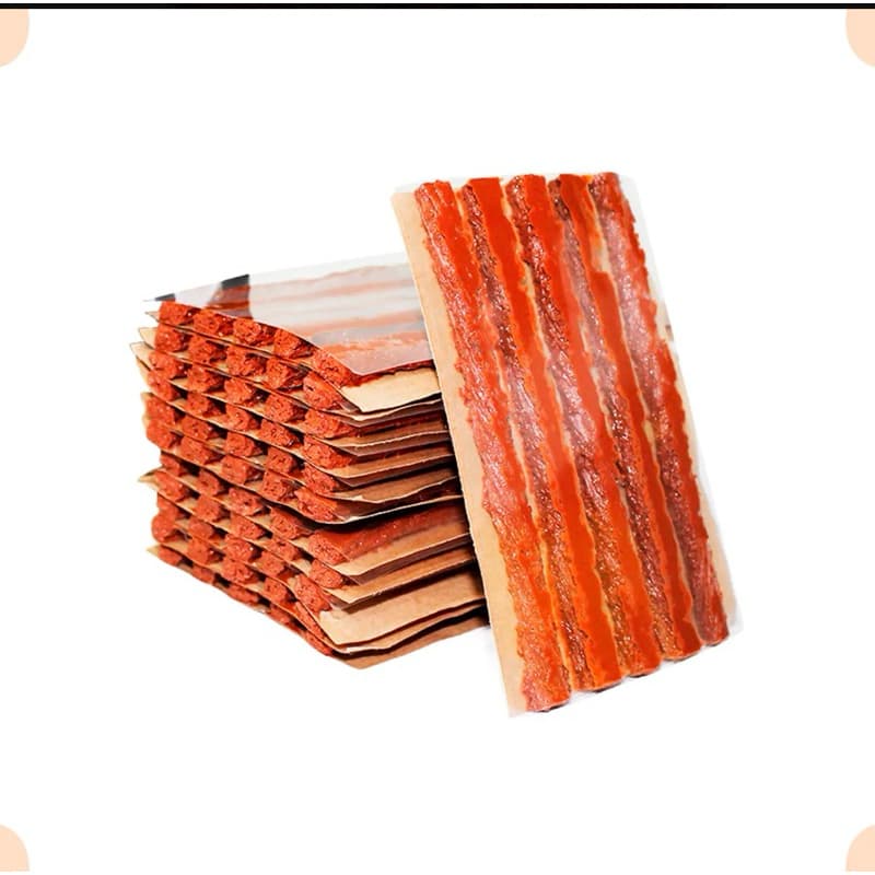 Refil Reparo De Pneus Sem Câmara Macarrão Caixa 60 Reparos