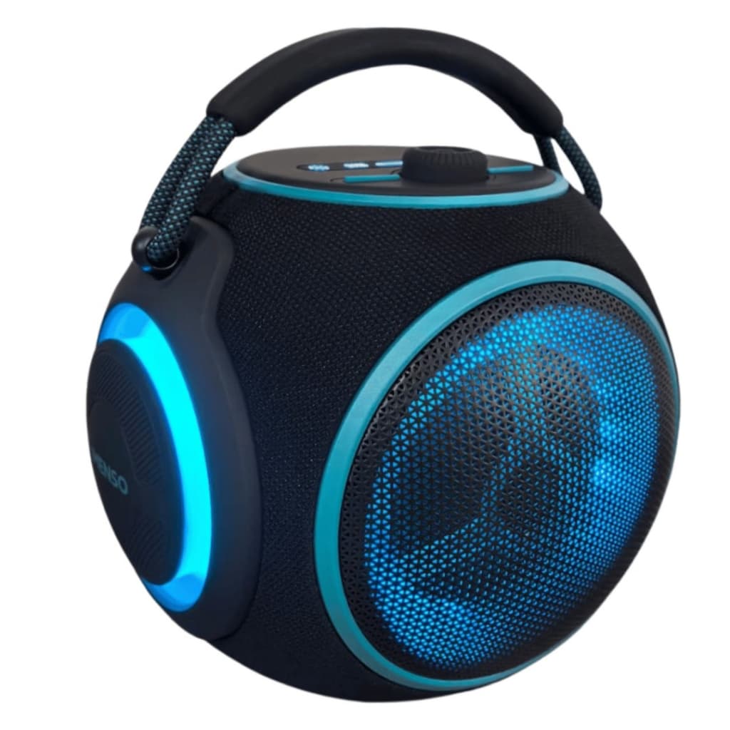 Caixa De Som Bluetooth 90W RGB TWS FM USB TF IPX6
