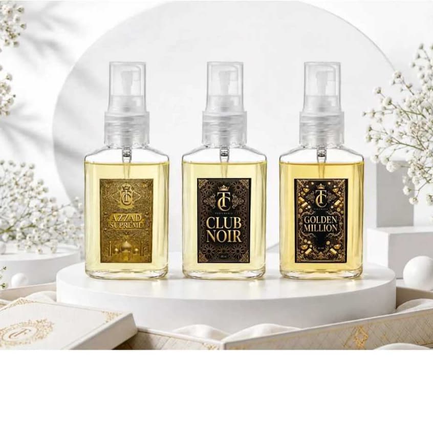 Kit Body Splash Masculino Árabe 60ml Perfume Corporal Alta Fixação Inspirado em perfumes Importados